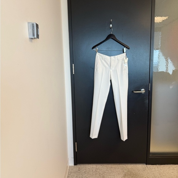 Zadig & Voltaire Sz 4 NWT “Judo” with embellishes pocket cigarette Pants - Picture 12 of 12